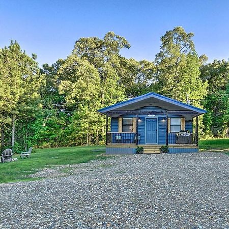 Serene Broken Bow Cabin With Fire Pit And Gas Grill! Eksteriør billede