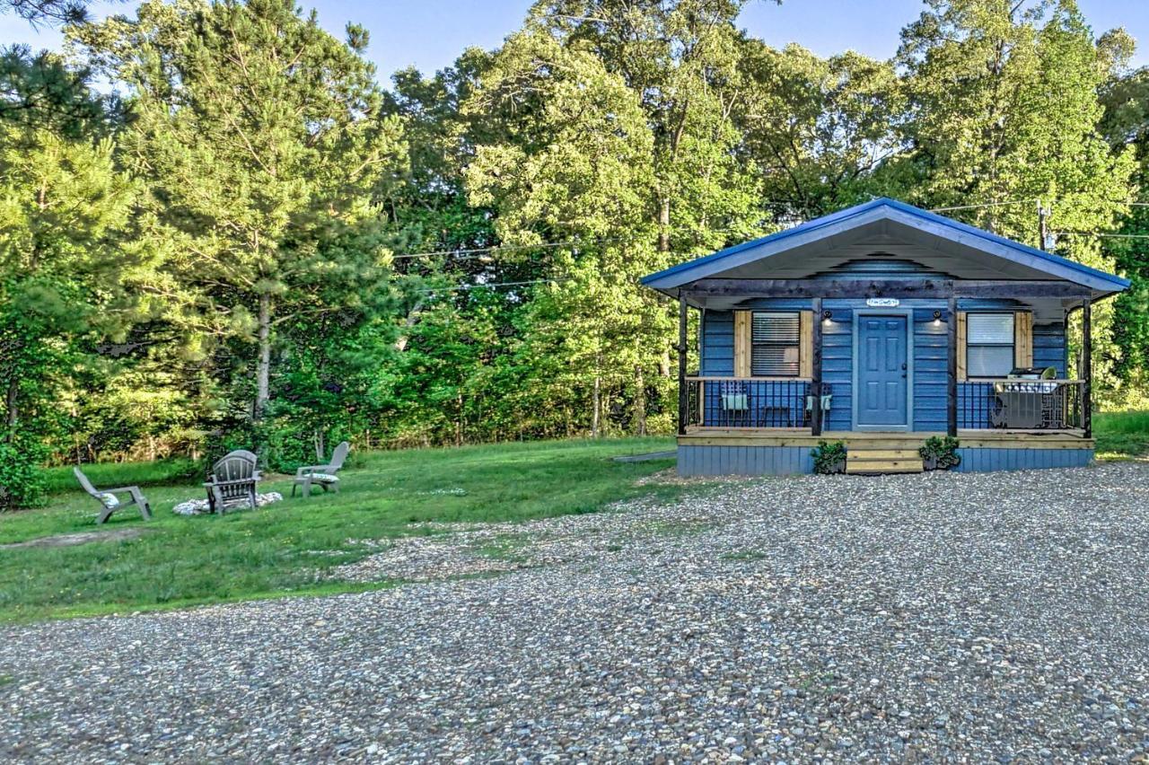 Serene Broken Bow Cabin With Fire Pit And Gas Grill! Eksteriør billede