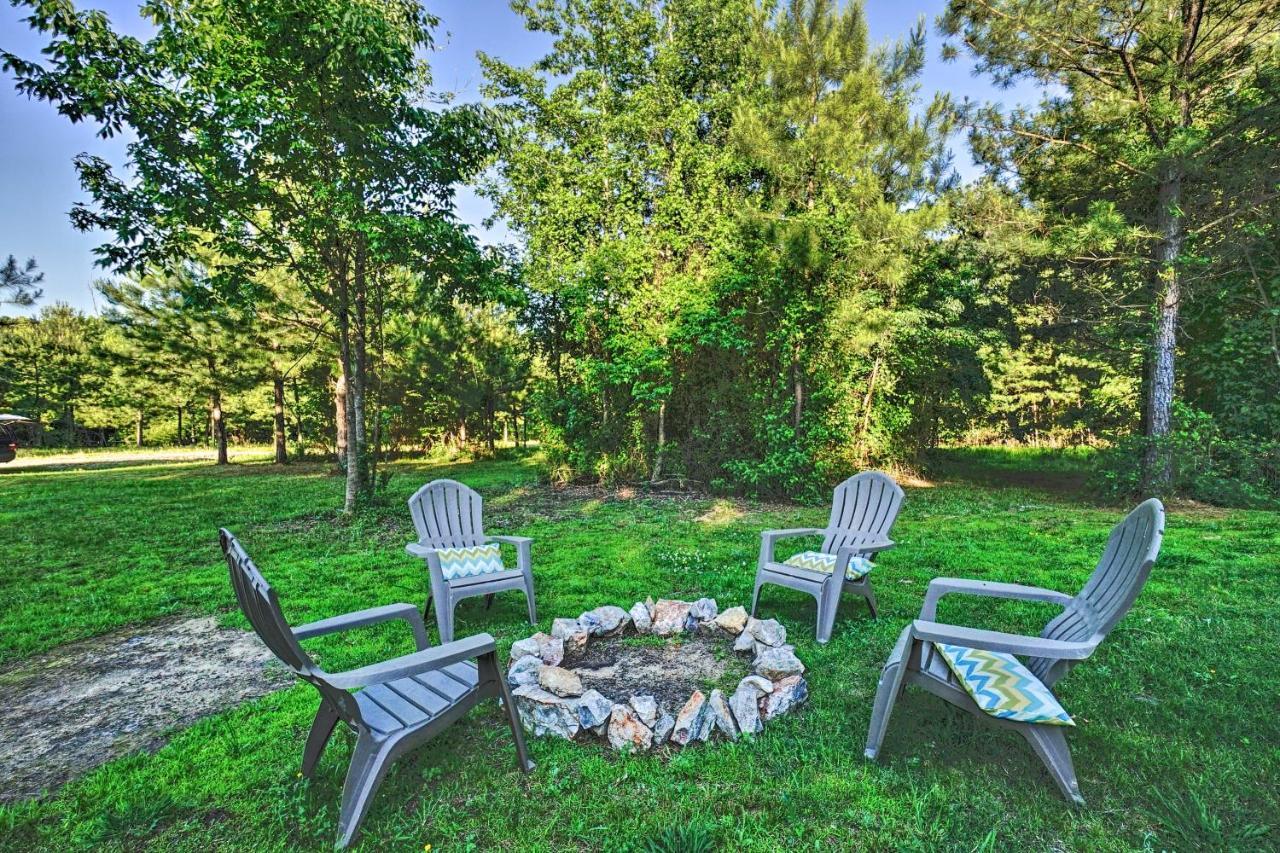 Serene Broken Bow Cabin With Fire Pit And Gas Grill! Eksteriør billede