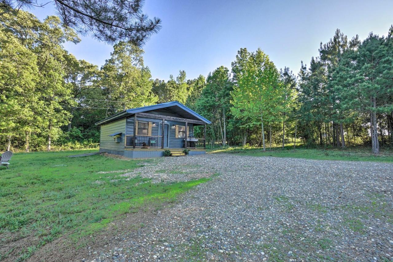 Serene Broken Bow Cabin With Fire Pit And Gas Grill! Eksteriør billede