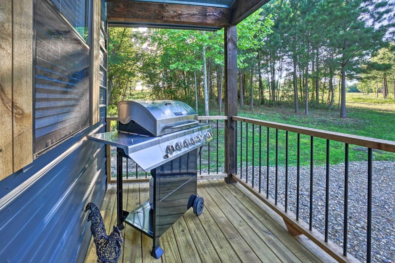 Serene Broken Bow Cabin With Fire Pit And Gas Grill! Eksteriør billede