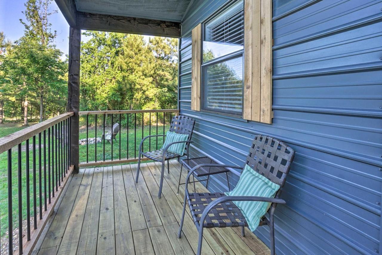 Serene Broken Bow Cabin With Fire Pit And Gas Grill! Eksteriør billede