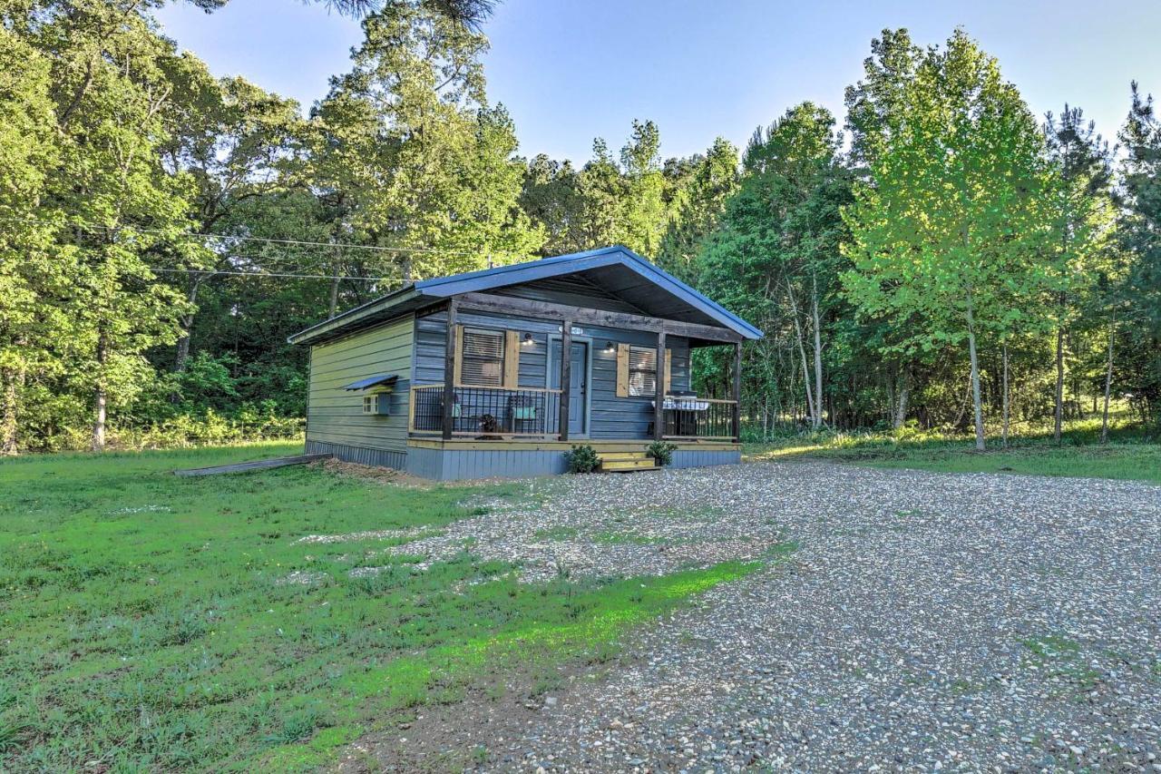 Serene Broken Bow Cabin With Fire Pit And Gas Grill! Eksteriør billede